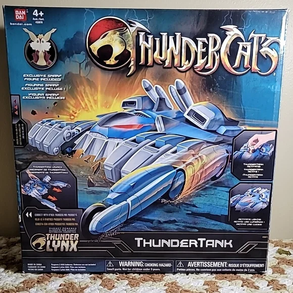 Thundercats Action figure Set BNIP - Picture 2 of 13